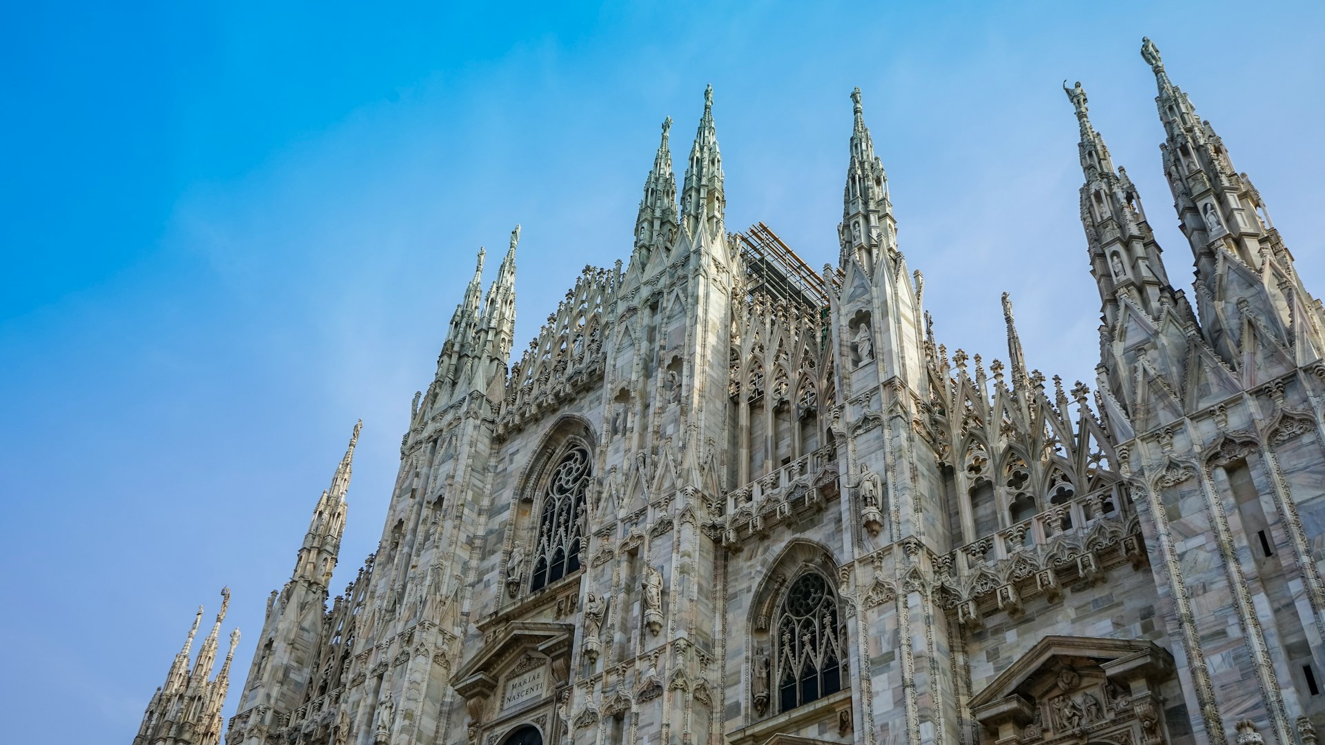 low-angle photography of Sagrada Familia