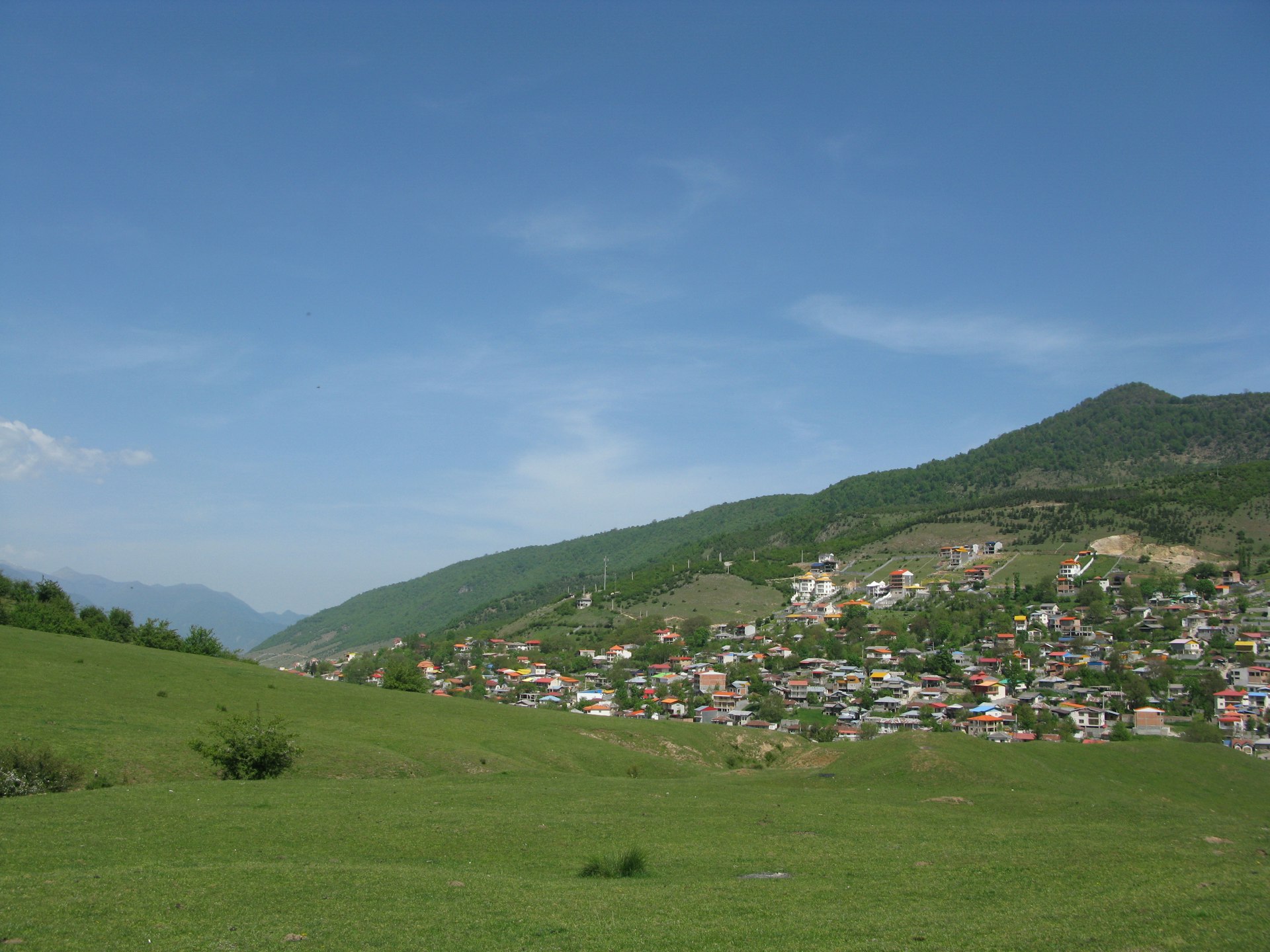 aerial photography of building on mountain during daytime