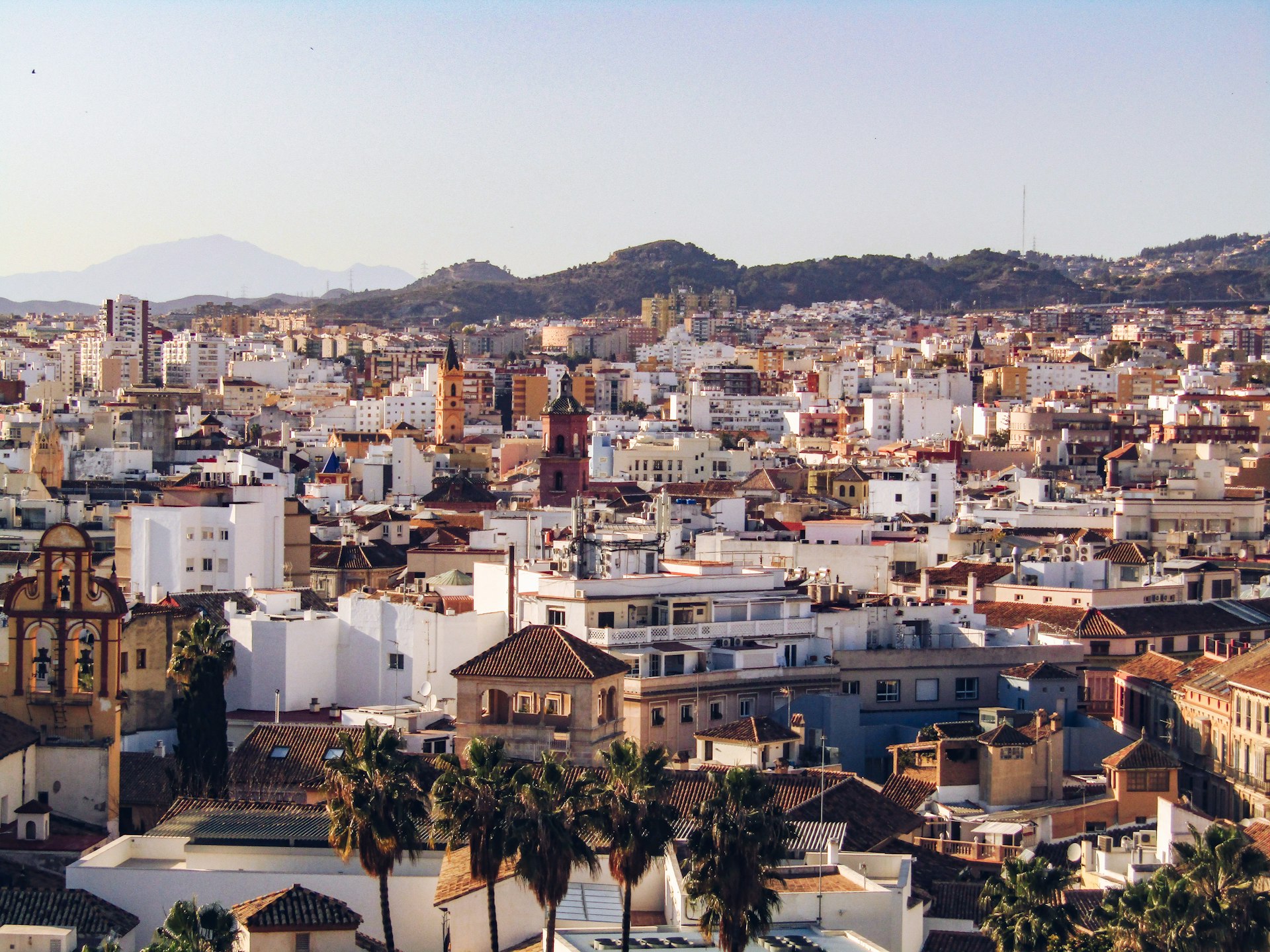 aerial view of city during daytime