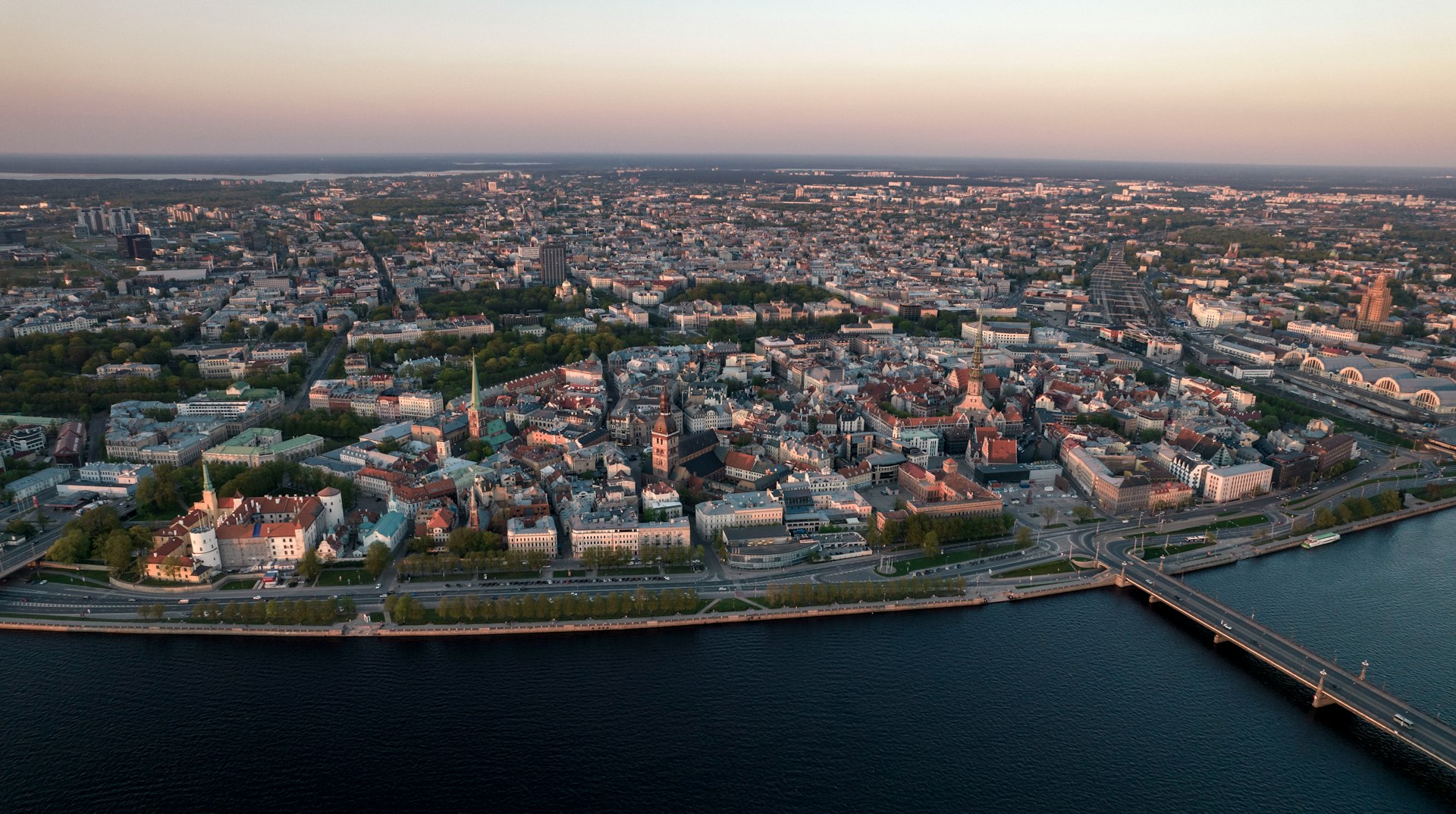 aerial view of city buildings during daytime