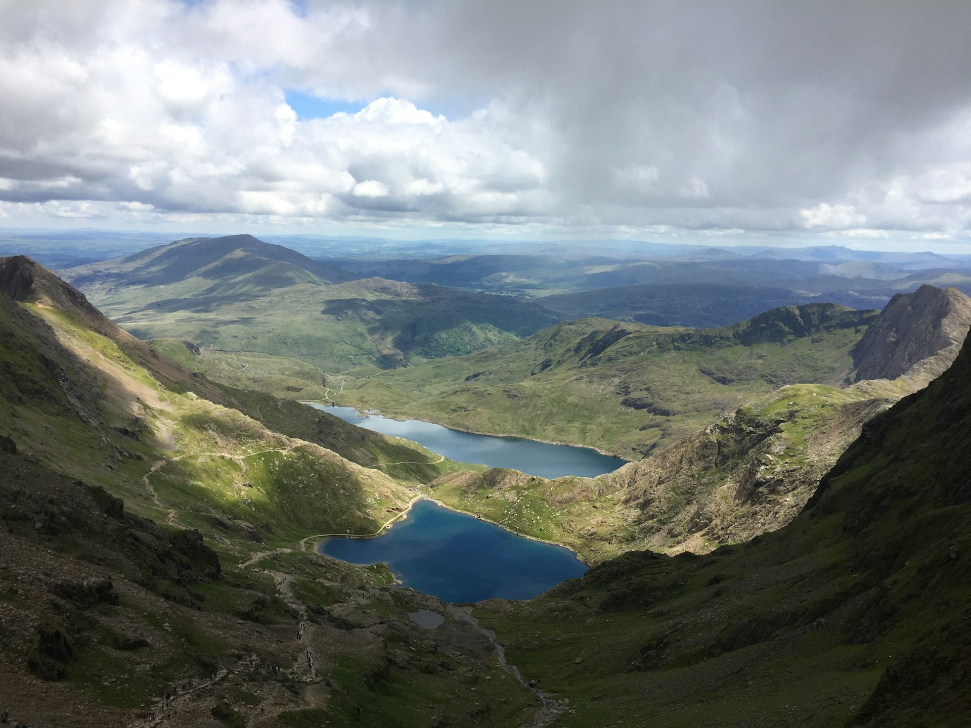 a river running through a valley