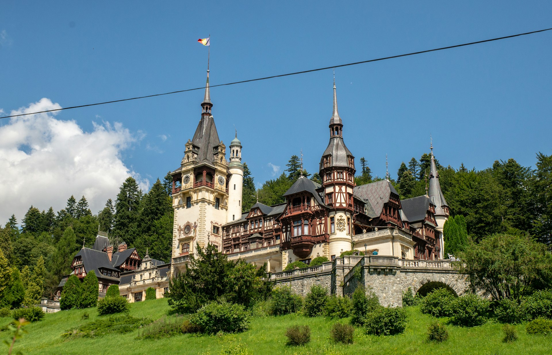 white and brown concrete building under blue sky during daytime