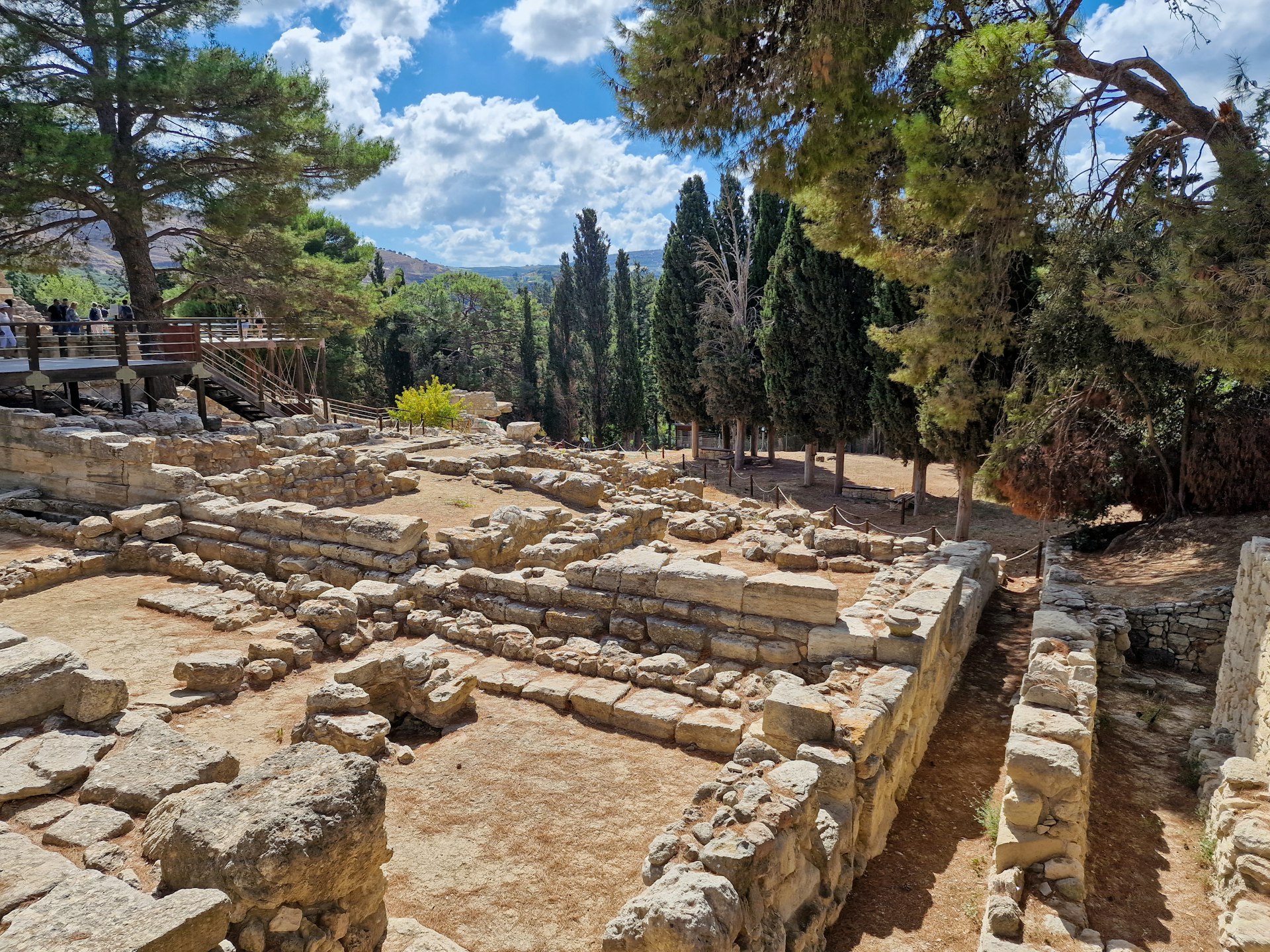 the ruins of the ancient city of ephes