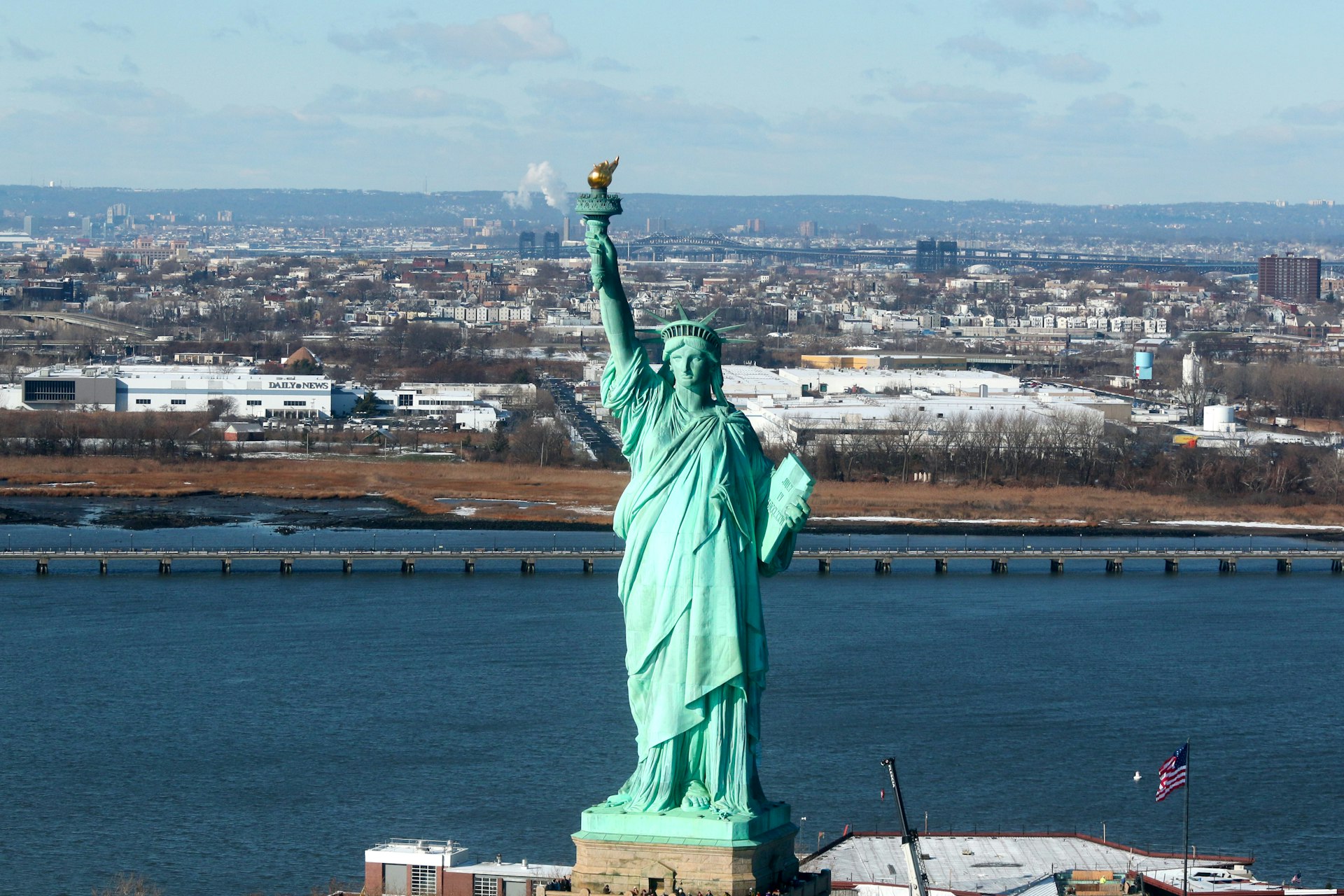 Statue of Liberty during daytime