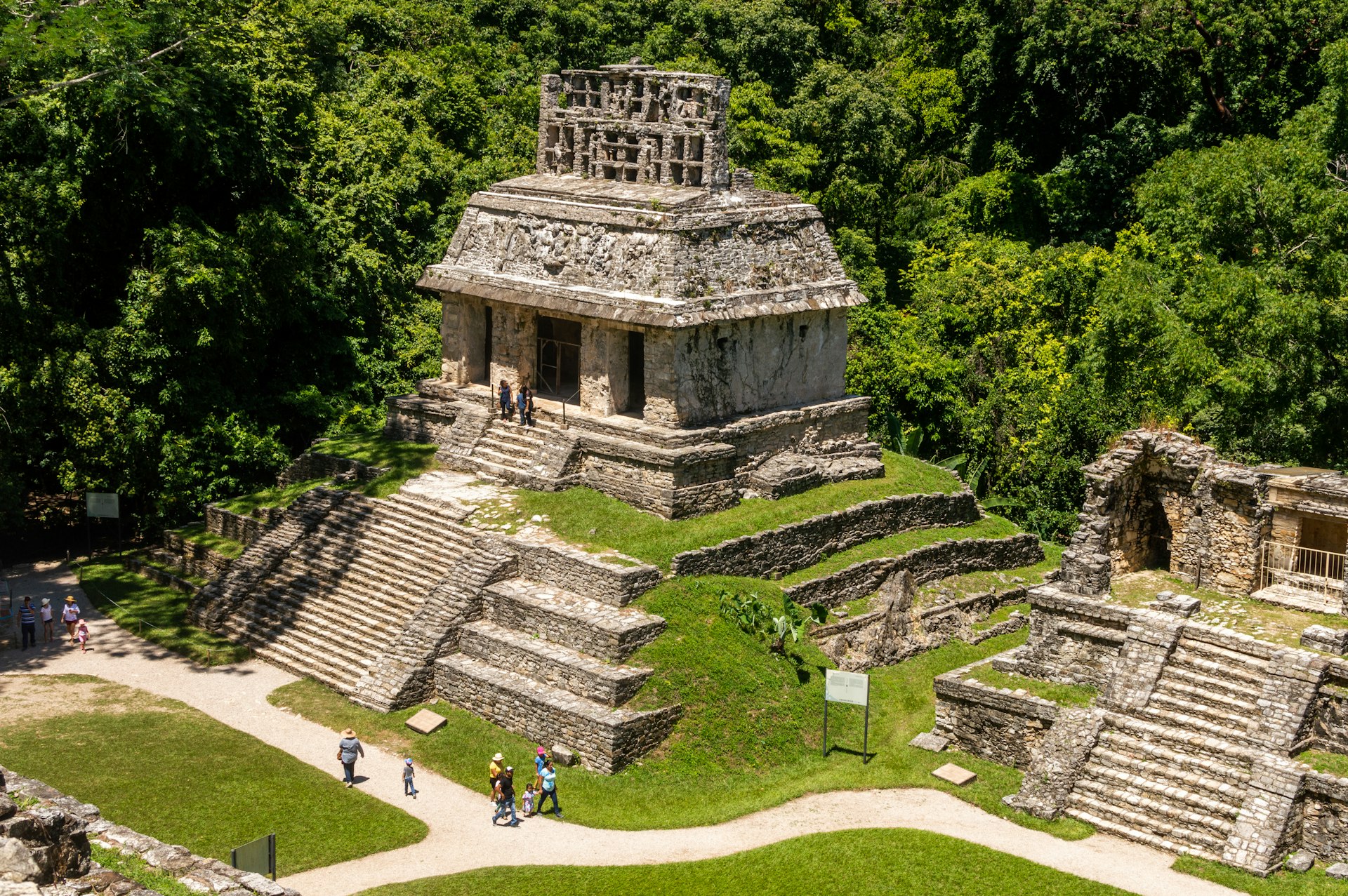 people walking on gray concrete stairs during daytime