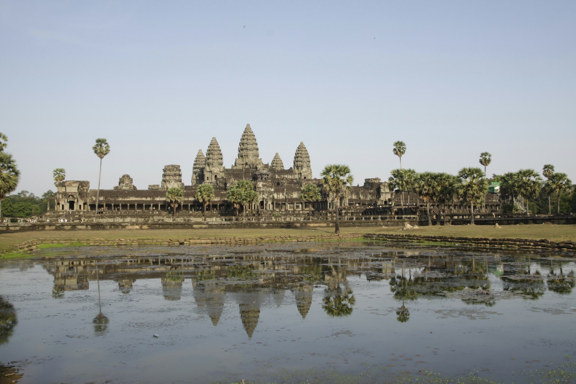 Angkor Wat in Cambodia