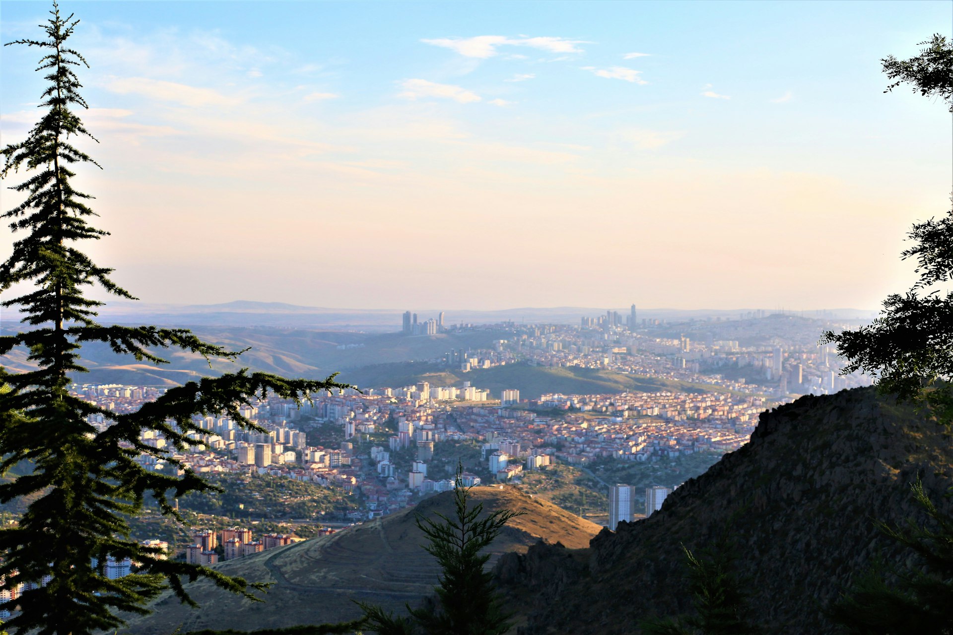 aerial view of city during daytime