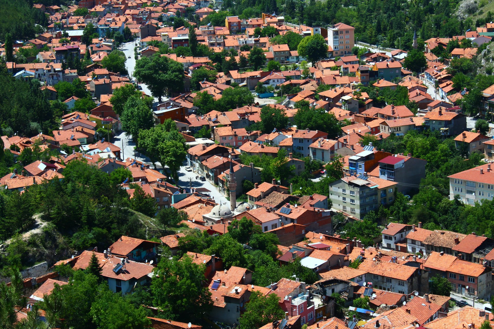 aerial view of city buildings during daytime